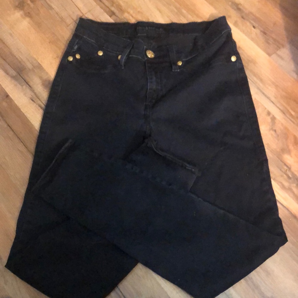 Rock & Revival Womens Jeans- Size 10 - Like New- Bluish Black in color